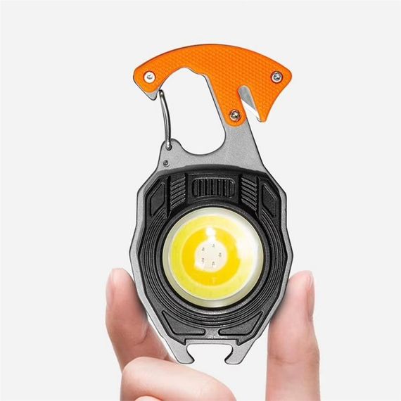 Şarjlı Çakmak Fener Taktikal Acil Durum Kiti - fotoğraf 3