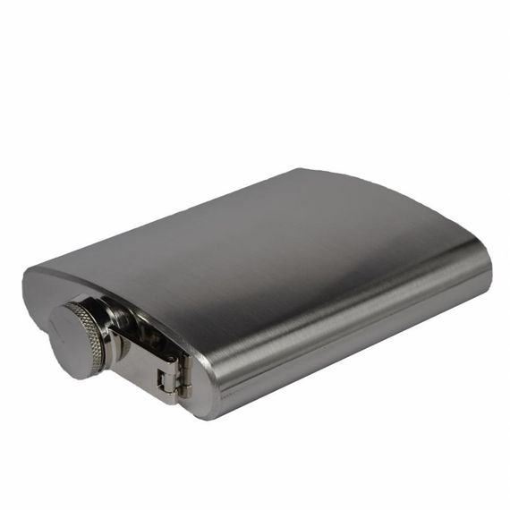 Steel 9 fl Oz 304 Stainless Steel 265 Ml Flask 13x9 - photo 4