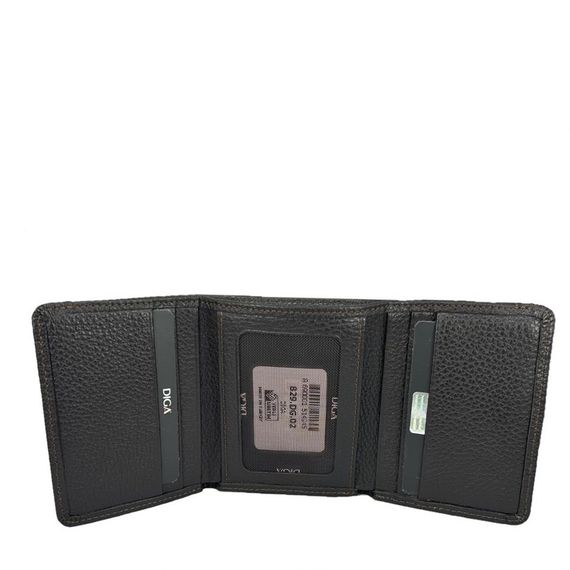 Diga 829 Hakiki Deri Üç Kat Cüzdan Kahve - photo 1