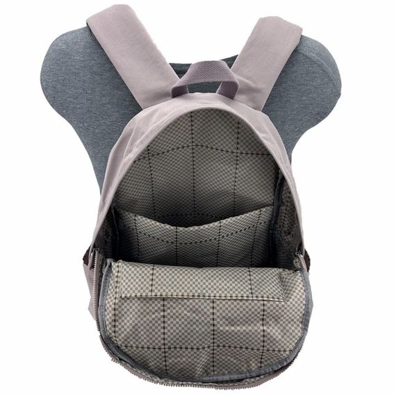 Ççs London 17281 Krinkıl Okul Sırt Çantası Pembe - fotoğraf 5