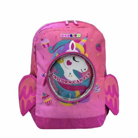 Ççs 51737 Okul Sırt Çantası Pembe - fotoğraf 1