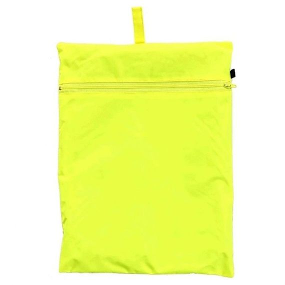 Reflektörlü 150D Pardesü Yağmurluk Sarı - fotoğraf 4