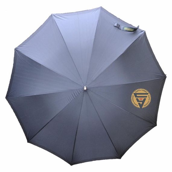 April A-213G 10 Telli Baston Sap Şemsiye Siyah - fotoğraf 5