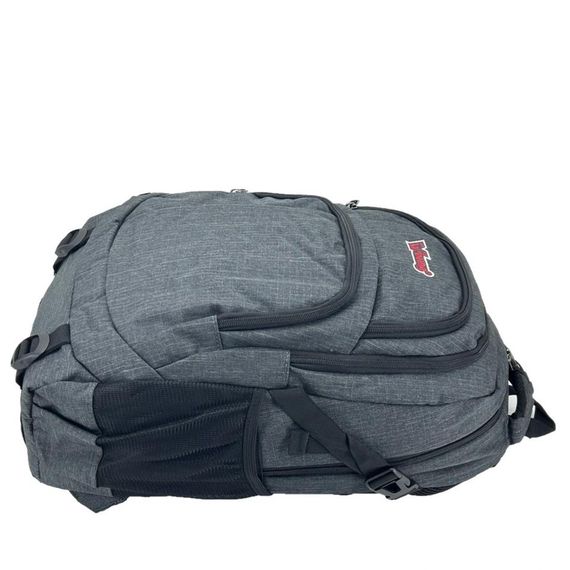 Young 51546 Okul Sırt Çantası Siyah - fotoğraf 2