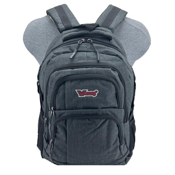 Young 51546 Okul Sırt Çantası Siyah - fotoğraf 4