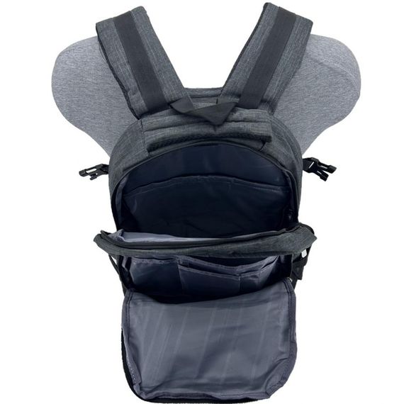 Young 51546 Okul Sırt Çantası Siyah - fotoğraf 3