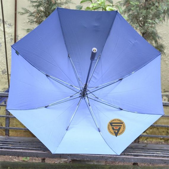 April 252-G Fiber Otomatik Vale Şemsiyesi Lacivert - fotoğraf 3