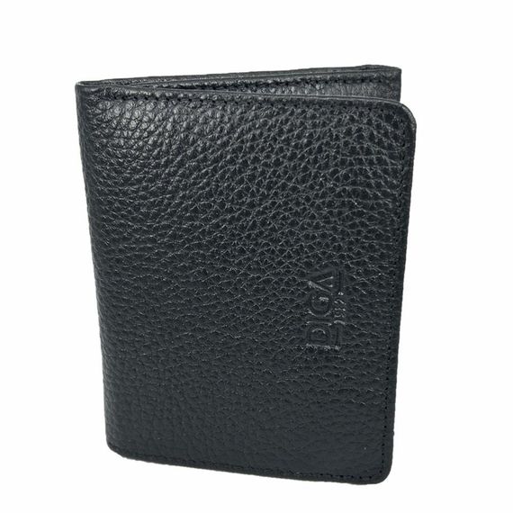 Diga 829 Hakiki Deri Üç Kat Cüzdan Siyah - фото 2