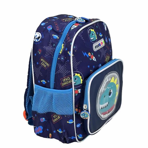 Ççs 51766 Okul Sırt Çantası Mavi - fotoğraf 3