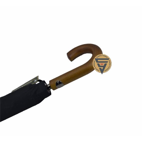 Snotline Lüx 16 Telli Protokol Vale Baston Şemsiye Siyah 41G 105 Cm Cap - fotoğraf 5