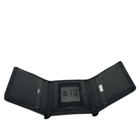 Diga 829 Hakiki Deri Üç Kat Cüzdan Siyah - фото 4