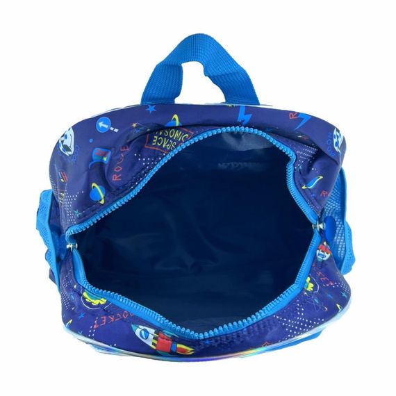Ççs 51766 Okul Sırt Çantası Mavi - fotoğraf 5