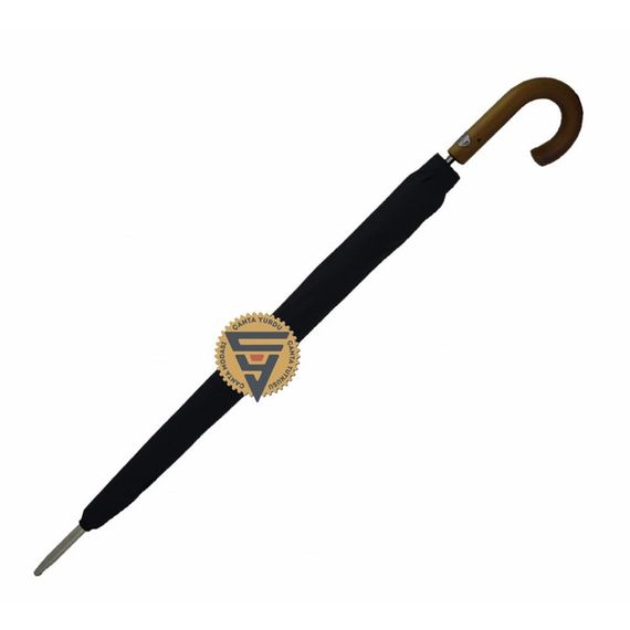 Snotline Lüx 16 Telli Protokol Vale Baston Şemsiye Siyah 41G 105 Cm Cap - fotoğraf 2