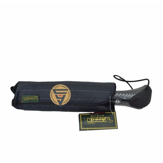 April A-227-G Tam Otomatik Fullmatic Special 10 Telli Şemsiye Siyah - fotoğraf 3