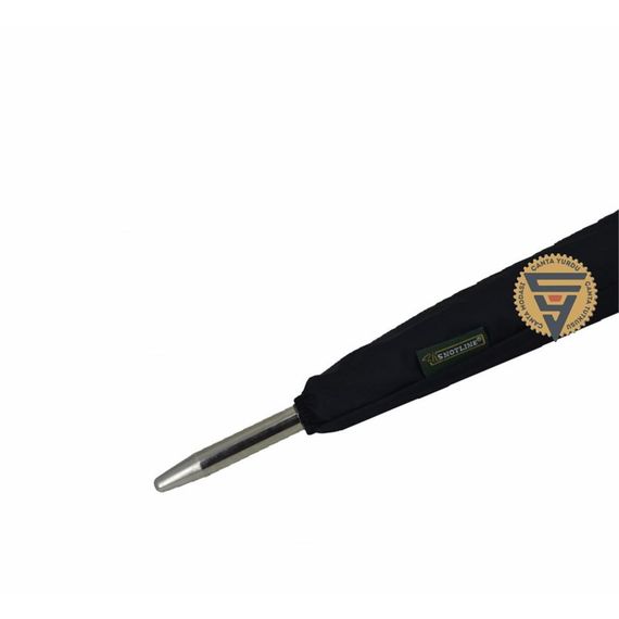 Snotline Lüx 16 Telli Protokol Vale Baston Şemsiye Siyah 41G 105 Cm Cap - fotoğraf 4