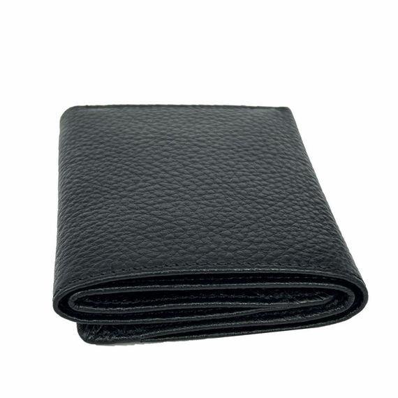 Diga 829 Hakiki Deri Üç Kat Cüzdan Siyah - фото 5