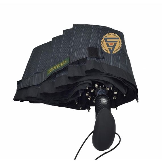 April A-227-G Tam Otomatik Fullmatic Special 10 Telli Şemsiye Siyah - fotoğraf 4