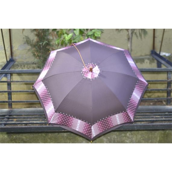 Snotline 11L Women's Umbrella with Shoulder Strap Claret Red - photo 5