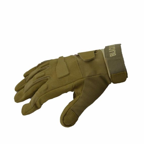 Тактические перчатки XL Tam Boy, бежевые, идеальны для охоты, обеспечивают защиту суставов и надежный захват в любых условиях - фото 5
