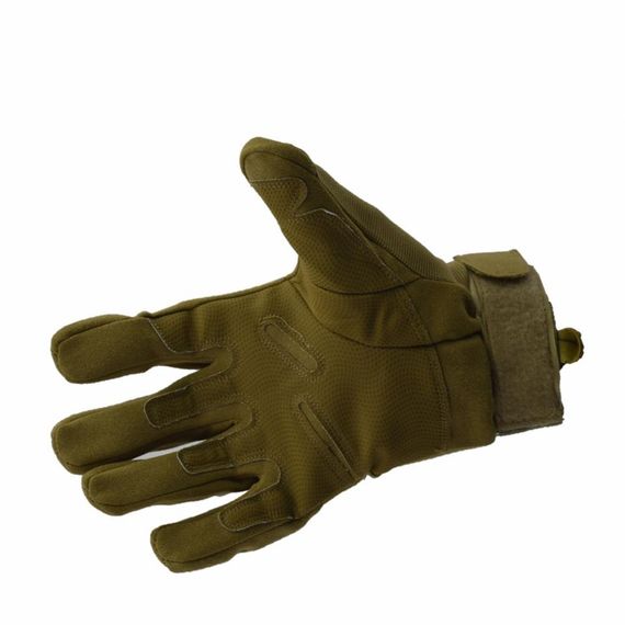 Тактические перчатки XL Tam Boy, бежевые, идеальны для охоты, обеспечивают защиту суставов и надежный захват в любых условиях - фото 3