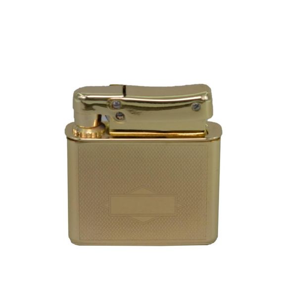 Promise Gasoline Lighter Mukhtar Lighter Gold Color - photo 1
