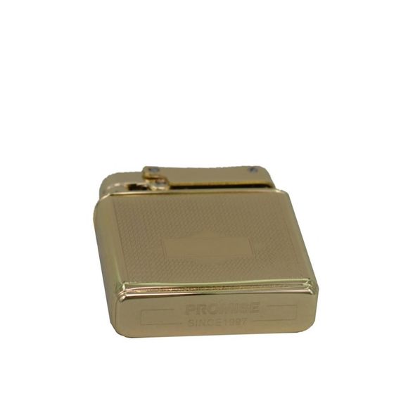 Promise Gasoline Lighter Mukhtar Lighter Gold Color - photo 3
