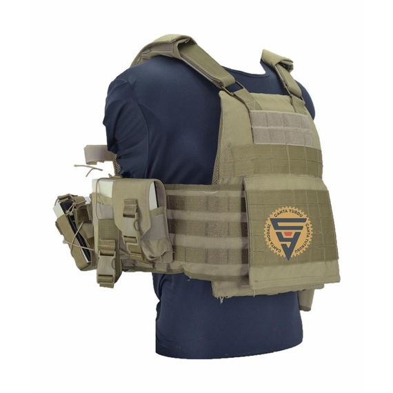 Special Cordura Hücum Yeleği Bej - صورة 4