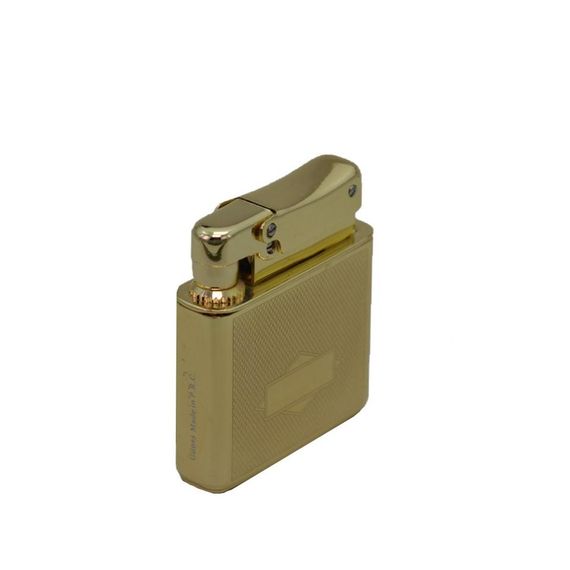 Promise Gasoline Lighter Mukhtar Lighter Gold Color - photo 4