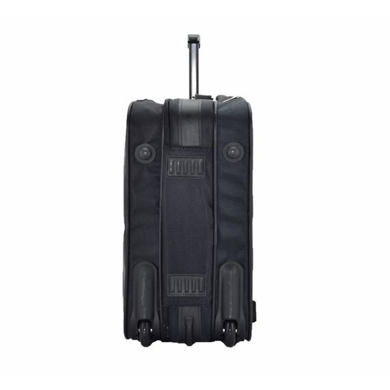 Çekçekli Kabin Boy Seyahat ve Business Çanta  42 Cm Siyah  - photo 4