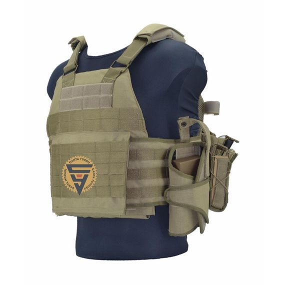 Special Cordura Hücum Yeleği Bej - صورة 5