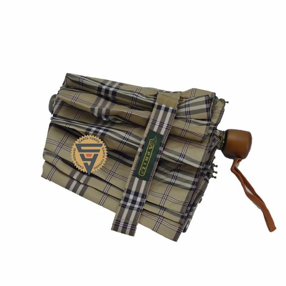 Квітневий A-228-L Спеціальний Міні Автоматичний 10-промінний Парасоль Бежевий - фото 1