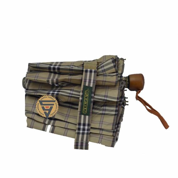 Квітневий A-228-L Спеціальний Міні Автоматичний 10-промінний Парасоль Бежевий - фото 4