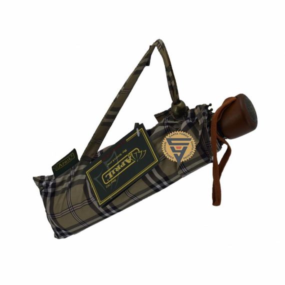 Квітневий A-228-L Спеціальний Міні Автоматичний 10-промінний Парасоль Бежевий - фото 2