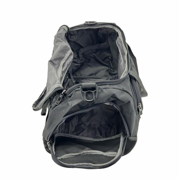 حقيبة سفر رياضية للرجال Ççs لندن 31413 بلون أسود قياس واحد، مصنوعة من قماش مقاوم للماء مع عدة جيوب عملية للاستخدام المتنوع - صورة 5