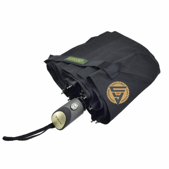 April A-216G Men's Fully Automatic Umbrella Black - photo 1