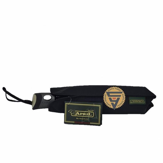 April A-216G Men's Fully Automatic Umbrella Black - photo 2