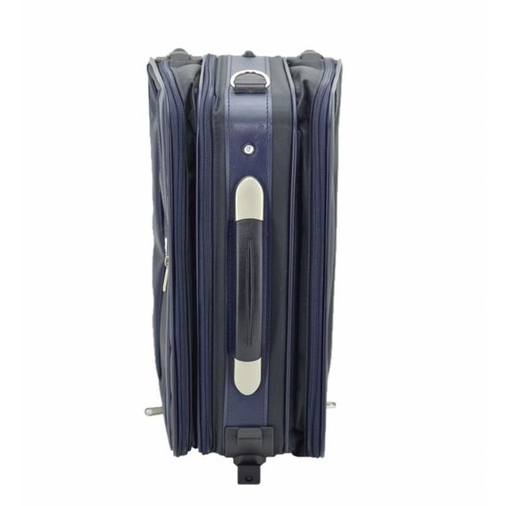 Çekçekli Kabin Boy Seyahat ve Business Çanta  42 Cm Lacivert - photo 5