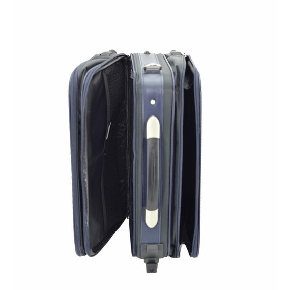 Çekçekli Kabin Boy Seyahat ve Business Çanta  42 Cm Lacivert - photo 4