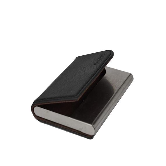 Honest Card Holder Pocket Knife and Key Chain Set Black - photo 2