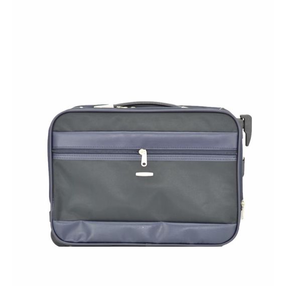 Çekçekli Kabin Boy Seyahat ve Business Çanta  42 Cm Lacivert - photo 1
