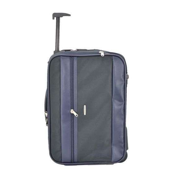Çekçekli Kabin Boy Seyahat ve Business Çanta  42 Cm Lacivert - photo 2