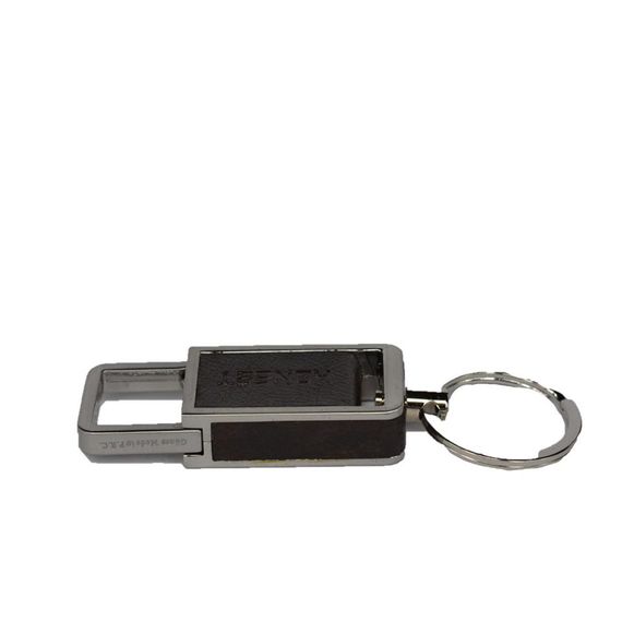 Honest Card Holder Pocket Knife and Key Chain Set Black - photo 5