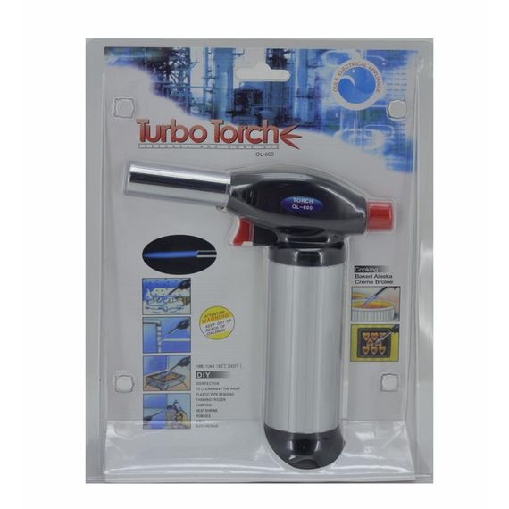 BS-600 Butane Gas Torch Torch High Flame Lighter XL - photo 4