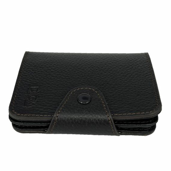 Diga 110 Hakiki Deri Kartlık Cüzdan Kahve - фото 3