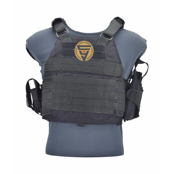 Special Cordura Hücum Yeleği Siyah - صورة 5