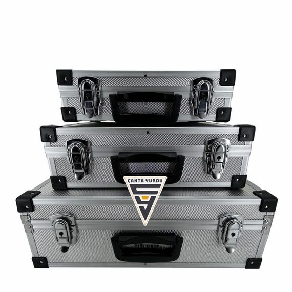 Alüminyum Üçlü Takım Çanta Seti Tkm111 - fotoğraf 1