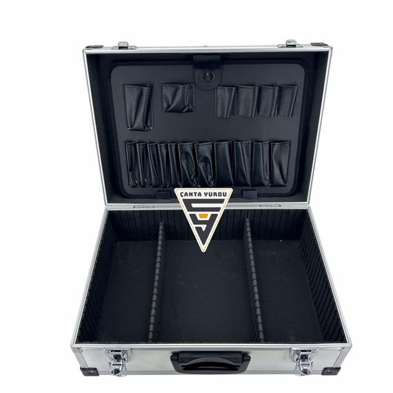 Alüminyum Üçlü Takım Çanta Seti Tkm111 - fotoğraf 5