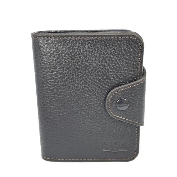 Diga 110 Hakiki Deri Kartlık Cüzdan Kahve - фото 2