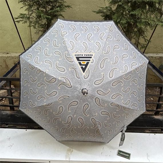 Snotline 23L Walking Stick Women's Umbrella Gray - photo 2