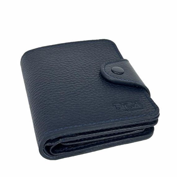 Diga 110 Hakiki Deri Kartlık Cüzdan Lacivert - fotoğraf 4